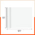 Vega Multipurpose Diamond Texture Shelf Liner | White (45 cm X 150 cm 380 GSM)
